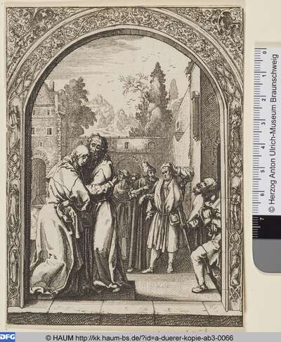 Joachim Und Anna An Der Goldenen Pforte Europeana