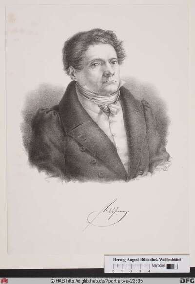 Bildnis A. Wesener