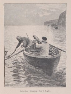 Helgoländer Fischfang