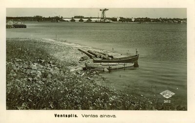 Ventspils. Venta
