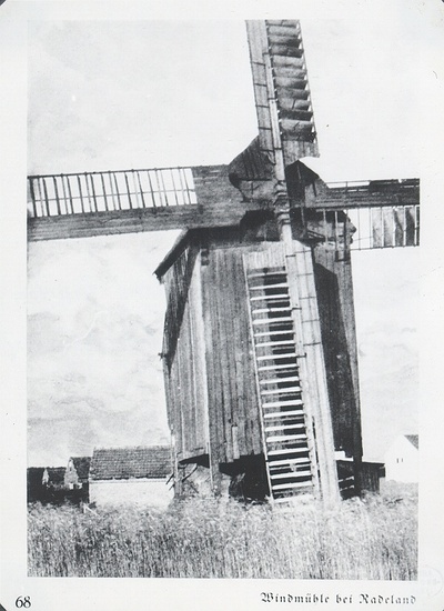 Windmühle bei Radeland