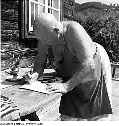 Gulbransson Olaf 1873 1958 Maler Grafiker Europeana