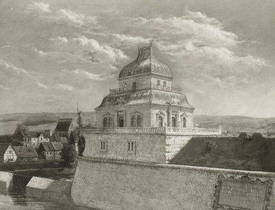 Dresden, Churfürstliches Lusthaus nach 1653