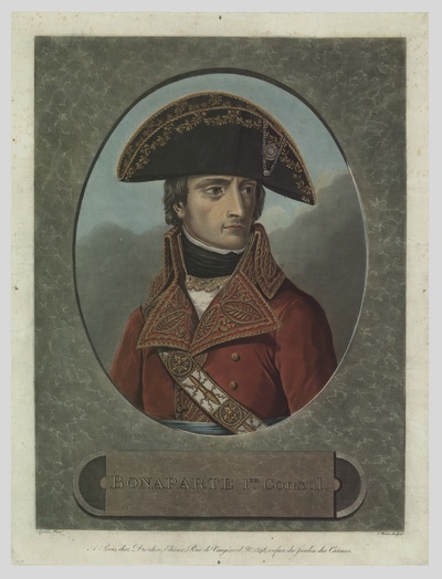 Porträt von Napoleon
