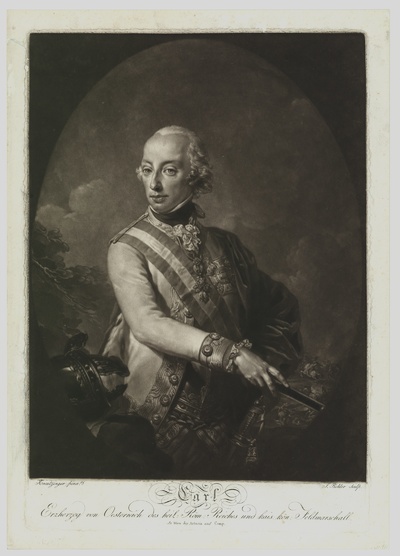 Porträt von Karl Joseph von Österreich