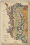 Geologische Uebersichtskarte des Westlichen Deutsch-Lothringen / Herausgegeben von der Commission für die geologische Landes-Untersuchung von Elsass-Lothringen ; Zusammengestellt von L. van Werveke