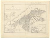 Map of the province of Canterbury, New Zealand, shewing the pasturage runs / compiled from official surveys... and from recent explorations by Dr Haast ; and Dr Hector ; by J. S. Browning...