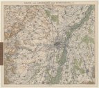 Karte der Umgebung von Strassburg / Gez. von E. Seifert