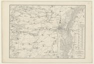 Carte topographique des environs de Strasbourg réduite d'après les plans du Cadastre / par H. Massinger...