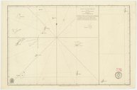 Chart of the Laccadives in the province of Malabar / Surveyed by John Wedgebrough 1795