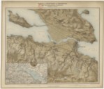 Karte von Konstanz und Umgebung, nebst einer Uebersichtskarte des Bodensees / herausgegeben von E. Ackermann