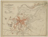 Plan de la ville de Saint-Brieuc et du port du Légué / dressé par MM. Sebilleau ; et Thomas...