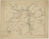 Carte de la mission d'exploration et d'études / de J. Taupin, au Laos 1887-1888