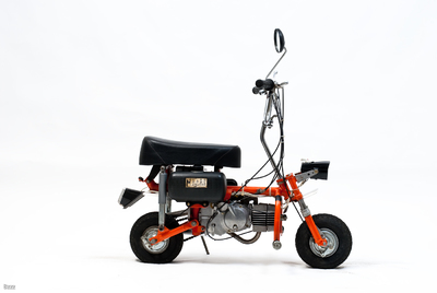 Prenosni "mikro moped"