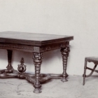 Műtárgyfotó - szék és asztal