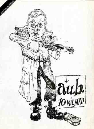 Caricature print FHJJ Andriessen