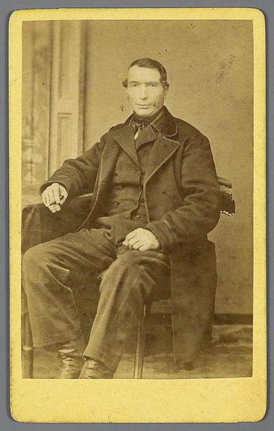 Man uit het Rijnland of omgeving, 1871-1882