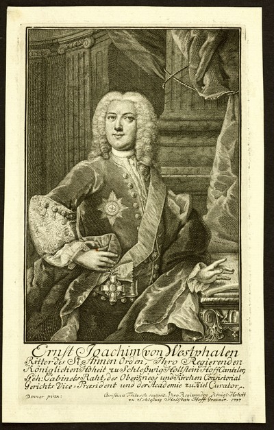 Ernst Joachim von Westphalen ...