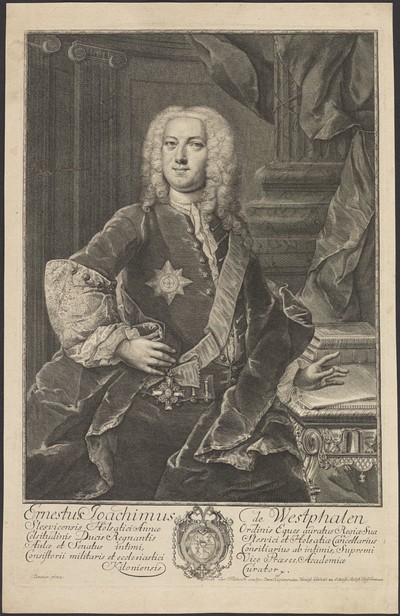 Ernestus Joachimus de Westphalen ...