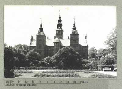 Rosenborg Slot set fra Parterrehaven