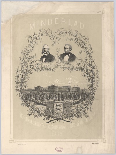 Mindeblad. Nordiske Industri og Kunstuidstilling i Kjøbenhavn 1872