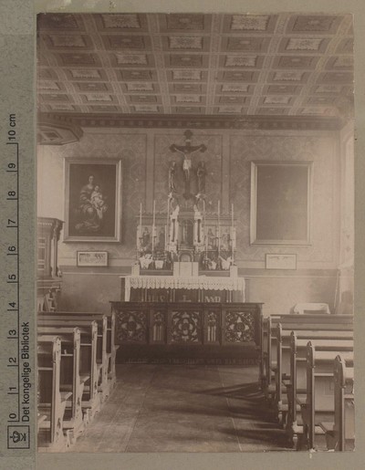 Rosenkranskirkens alter, 1898