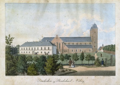 Domkirken og Stænderhuset i Viborg
