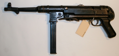 Maskinpistol Schmeisser Mp40 9mm Europeana