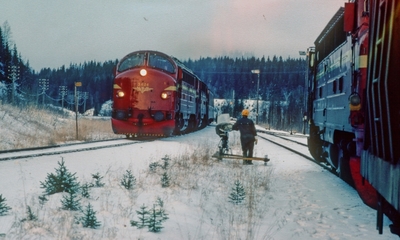 Nattoget Til Bodo Passerer Storforshei Stasjon Europeana