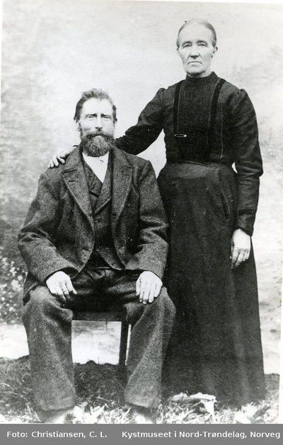 Johan Olsen Kvaløy og Anne Simonsdatter Kvaløy