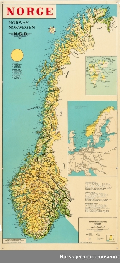 norsk kart Omnia Kart norsk kart