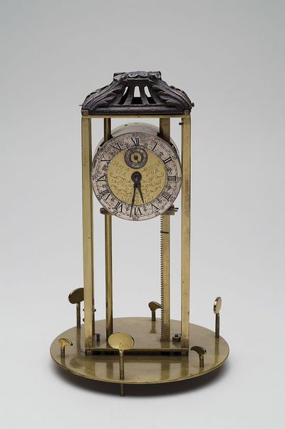 Horologium autobarum (klok zee-uurwerk)