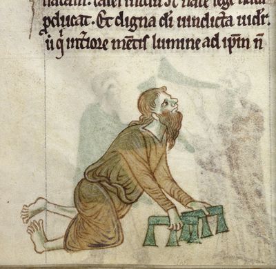 A Crippled Man From Bl Royal 13 B Viii F 30v Europeana