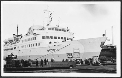 matkustaja-alus BOTNIA, Hietalahden telakka