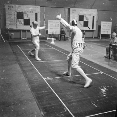 Miekkailu Helsingin olympialaisissaFencing at the Olympic Games
