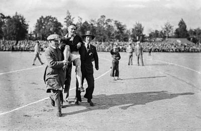 Suomen vuoden 1932 Olympialaisten karsintaFinlands uttagningar till Olympiska spelen 1932The Finnish qualification for the Olympics 1932