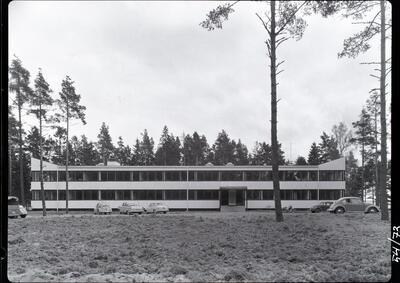 Porkkalan esikuntarakennusPorkkala cadre building