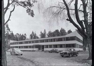 Porkkalan esikuntarakennusPorkkala cadre building
