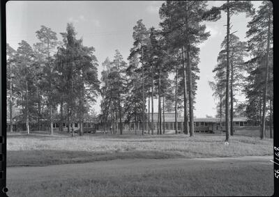 Kanta-aliupseerikoulu, koulutuskeskus, LappeenrantaNon-commissioned officer school, training building, Lappeenranta