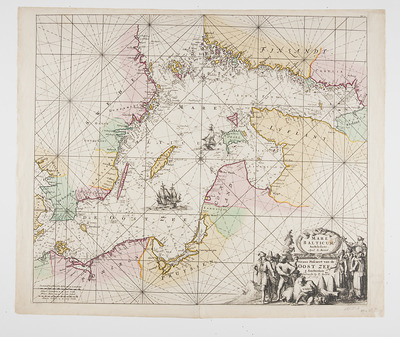 merikartta; Mare Balticum