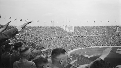 Berliinin kesäolympialaiset 1936The 1936 Summer Olympics in Berlin