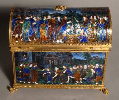 Casket with scenes from the life of Joseph