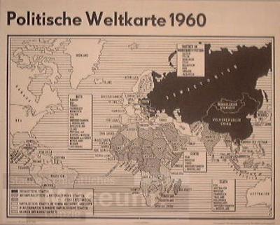 politische weltkarte 1960 Omnia Politische Weltkarte 1960 Entn Nd V 30 12 60 politische weltkarte 1960