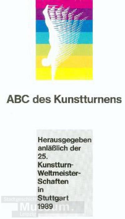 ABC des KunstturnensProgrammheft