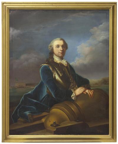 Augustin Ehrensvärd, 1710-1772