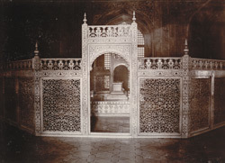 Sarcophagus Inside The Taj Mahal Agra Europeana