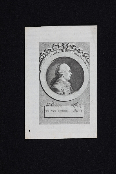 Portrait of Iohann Georg Büsch