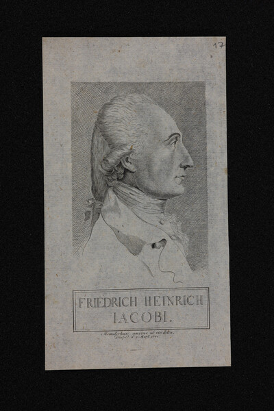 Portrait of Friedrich Heinrich Iacobi