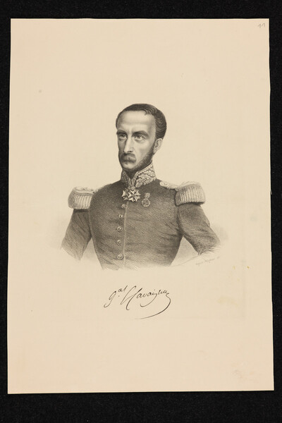 Portrait of the Gerneral Cavaignac