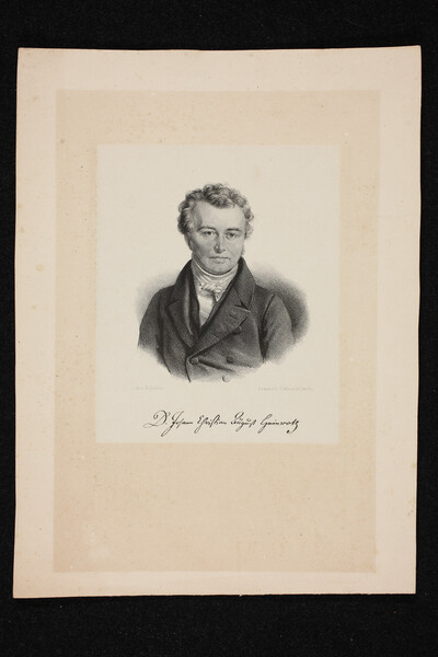 Portrait of D. Johann Christian August Heinroth